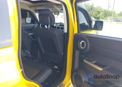 2011 Dodge Nitro Detonator from USA, damaged, VIN 1D4PU6GX5BW512588